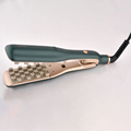 Innovative Anti-Scalding Ceramic Coated Argan Oil Infused Curling Iron & Tong1