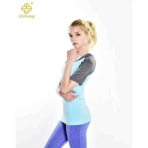 유럽 ​​및 미국 요가 피트니스 조끼 세트