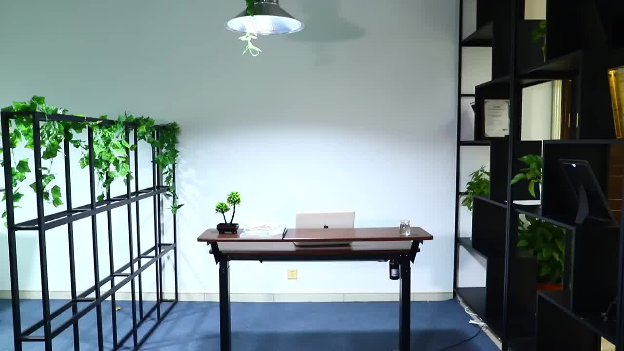 Bàn làm việc nâng cao sức khỏe Morden Chiều cao Chiều cao Bàn nâng điện có thể điều chỉnh cho Home Office1