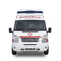 Yuzhou Brand 4X2 LHD Ambulance: Transit V348 Monitoring Emergency Vehicle with ABS and Interior Medical Rescue Equipment for Sale1