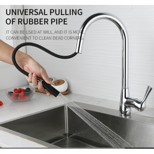 Pull Out Kitchen Faucets - The Modern Chef's Best Friend