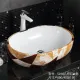 Cuenca de lavado de tocador de baño de buena calidad