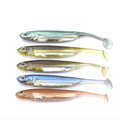 Artificial Soft Lures: Variety of Specifications for T-Tail Floating Reflective Fishing1