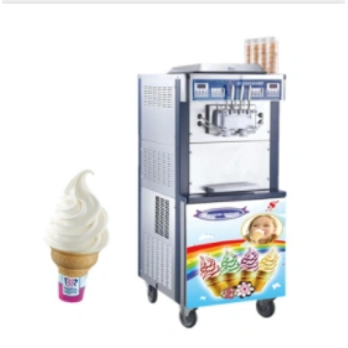 Faire de la gelato italien avec une machine à crème glacée