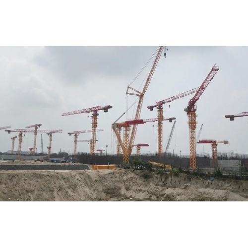 Sany's Tower Crane hilft beim Bau von Bangladeschs erstem Kernkraftwerk