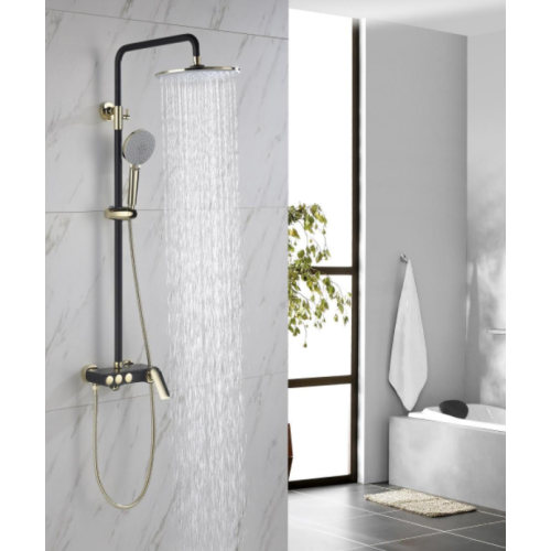 What characteristics should a shower head have?