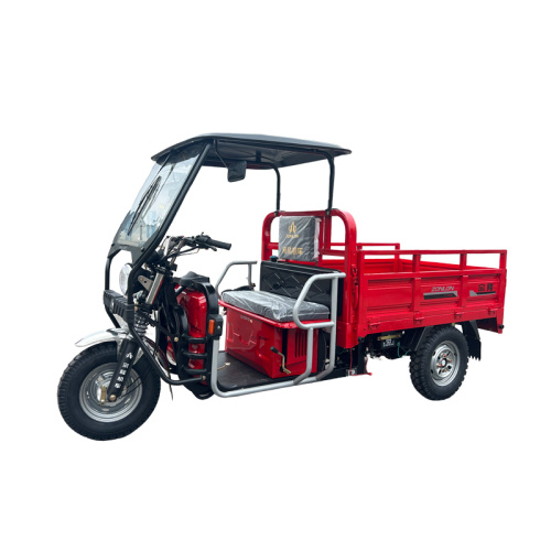 The problem of Tricycle With Cabin deviation