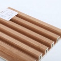 Fabricantes Venta caliente Venta caliente Grilla Hollow Madera Compuesto de plástico WPC Panel de pared acosado WPC Indoor1