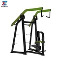 Factory Price Comprehensive Exercise Cable Cross Fitness Equipment with Plate-Loaded Seated Row Low Machine1