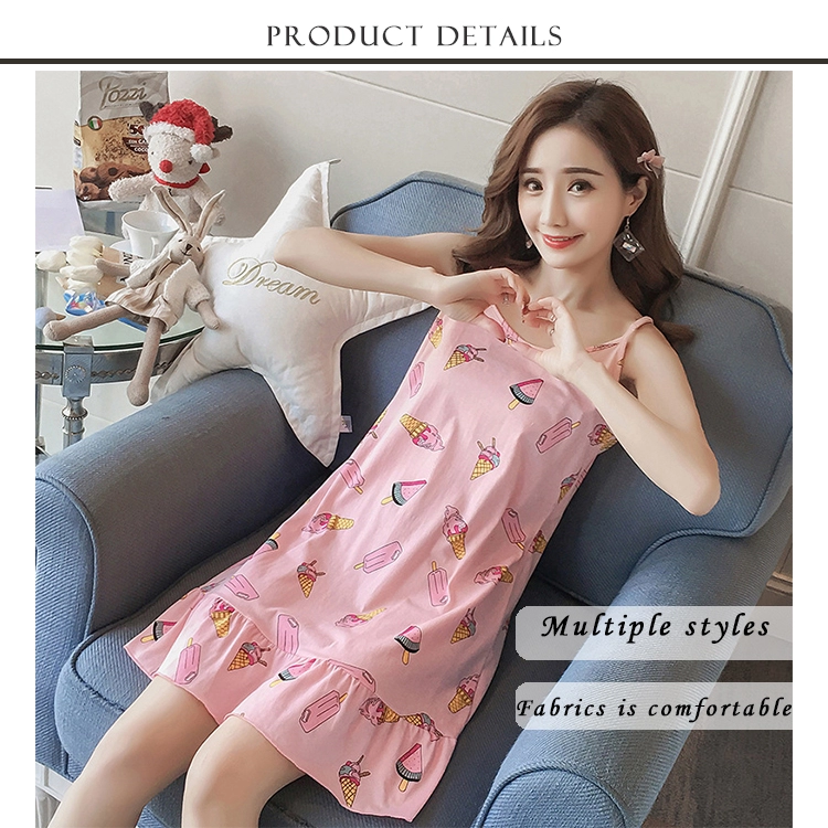 中国製ホット販売スリップドレス女性ナイトウェアパジャマナイトドレスセクシーなランジェリー