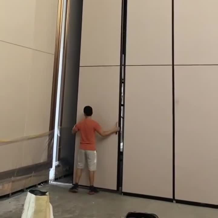 movable wall panels