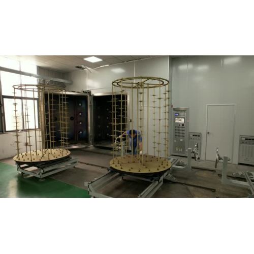 sanitary ware pvd plating equipment high-quality coating