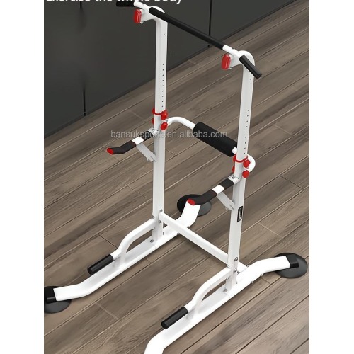 Fitness Pull Up Bar Power Tower inomhus Hem Gymutrustning Parallella doppstänger Gymnastik Parallella barer till salu1