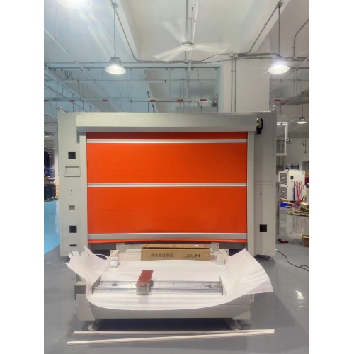 Equipment fast door