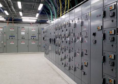 Enerji Santrali ve Trafo Merkezi