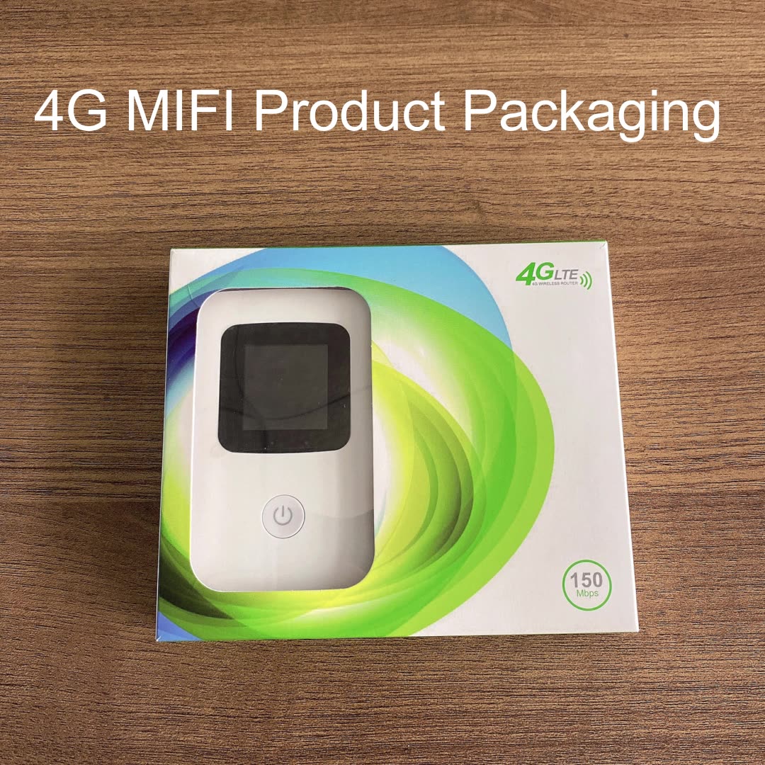 4G WIFI Pocket 4G Hotspot Router Small and Easy to Keep and Put in Pocket1