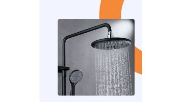 Shower Lever Handle - DL-14049BK