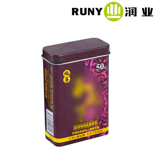 Runye Can Manufacturing Co., Ltd. выпускает герметичную канистру для хранения орехов бетеля для превосходной защиты свежести