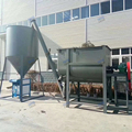 Dry Mortar Production Line: Putty Powder Equipment with Dosing Precision and Mixing Uniformity1