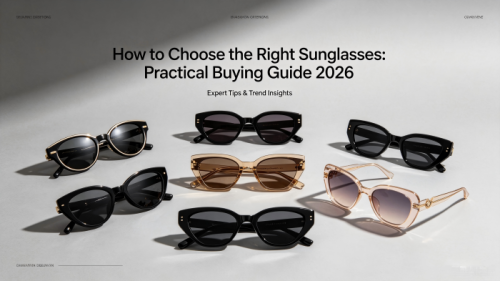 How to Choose the Right Sunglasses: Practical Buying Guide 2026