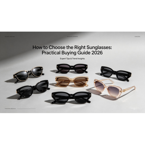 How to Choose the Right Sunglasses: Practical Buying Guide 2026
