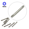 High Precision Customized Stainless Steel Metal 1.2mm Small Knurled Dowel Pin for Watch1