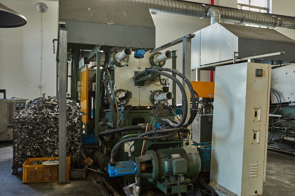 Production equipment