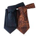 Wholesale Custom Polyester Woven Jacquard Formal Paisley Neckties for Men1