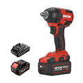 DEVON Home Use Rechargeable 20V Lithium-ion Cordless Electric Impact Wrench Kits1