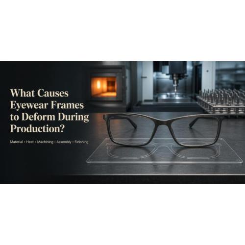 What Causes Eyewear Frames to Deform During Production?