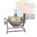 500L Jacketed Steam Kettle for Tomato Paste and Hot Sauce Cooking1