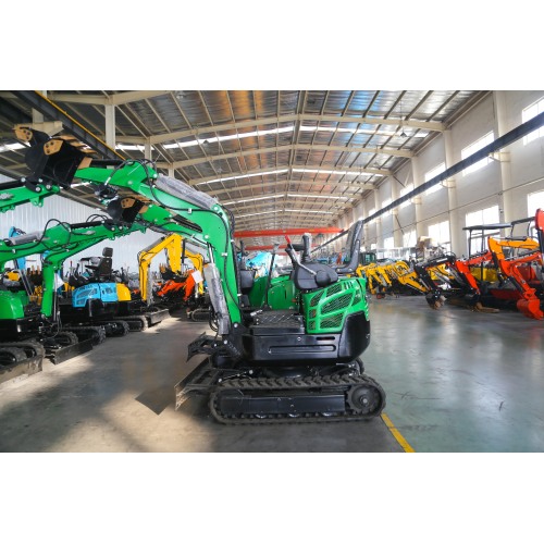 Nuoman helps you to find out how to reduce the noise of mini excavator use
