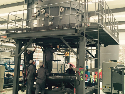 Какие специальные условия окружающей среды подходят для непрерывных вакуумных печей?