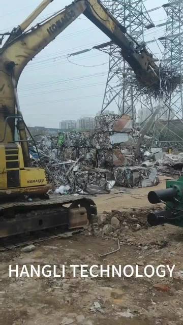 Scrap Metal Baler Waste Stainless Steel Baler