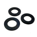 Custom Silicone Gasket 46mm/48mm Multi-Specification Black Color Gasket1