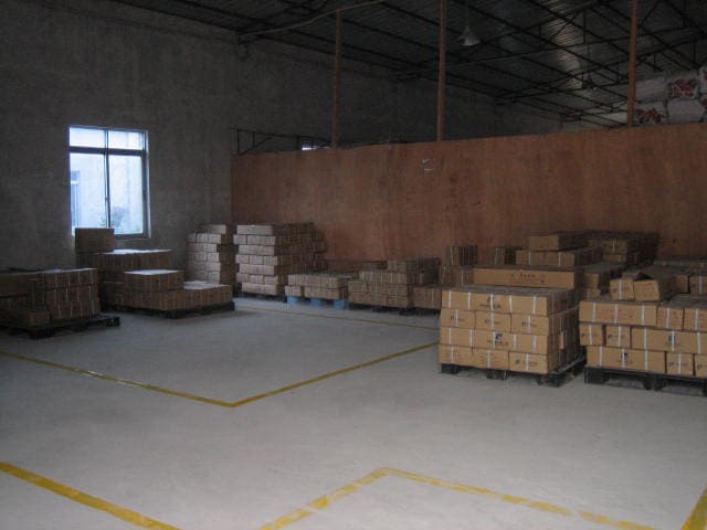 Finished Goods Warehouse