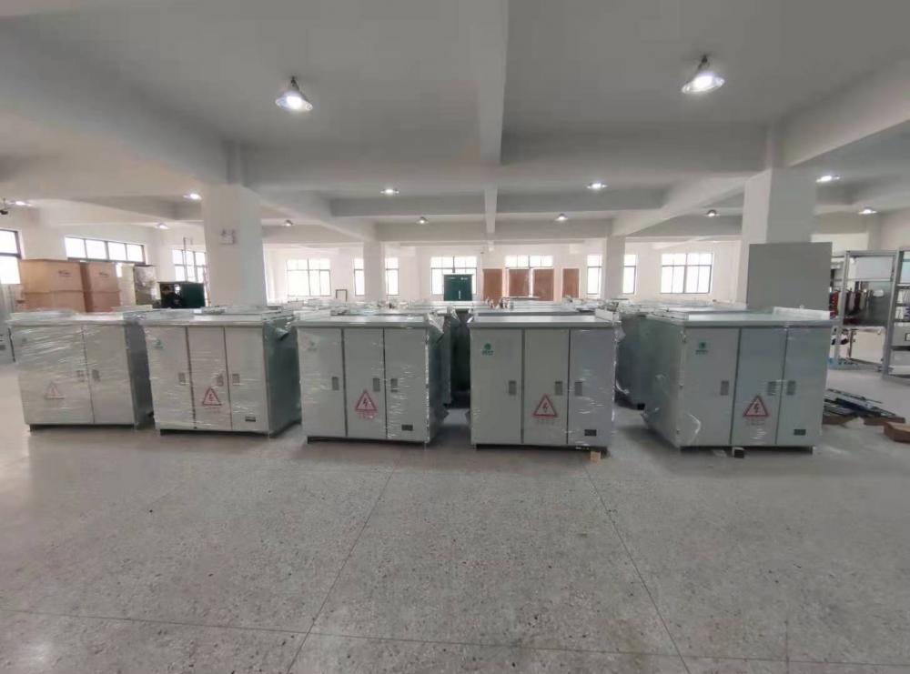 Assembly of JP Cabinet