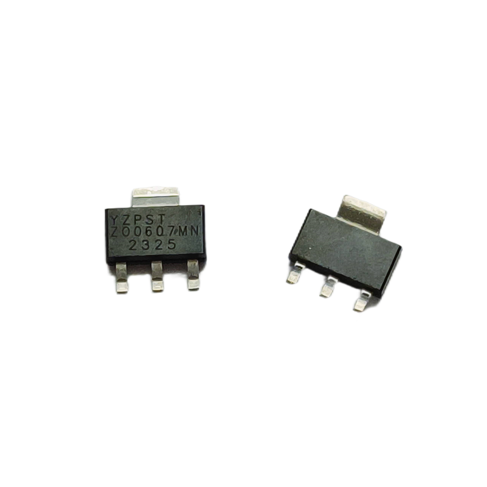 TRIAC ZO0607MN 1-3MA SOT223-3L