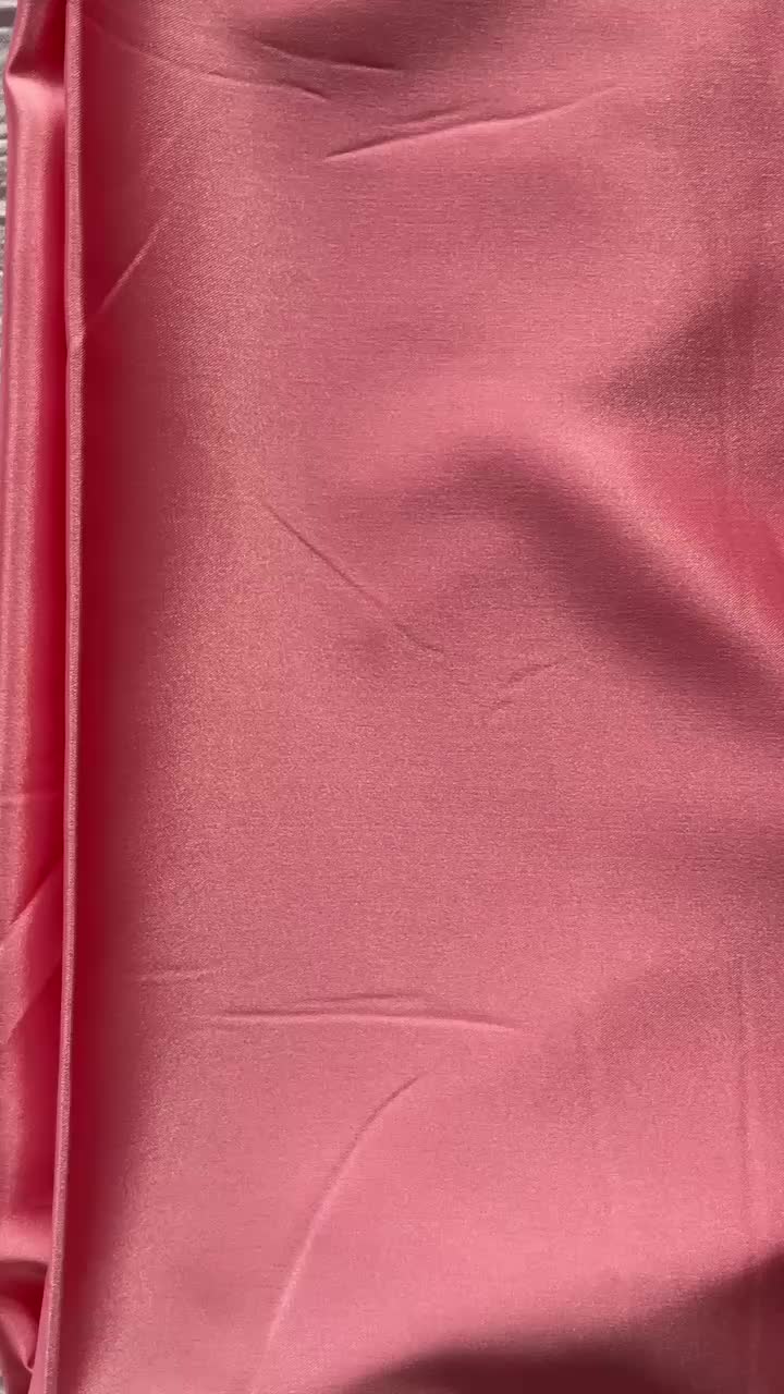 Video satin spandex