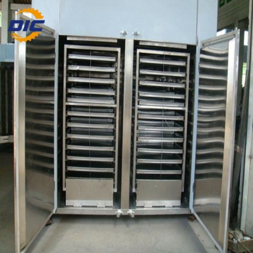 The hot air circulation dry oven machine