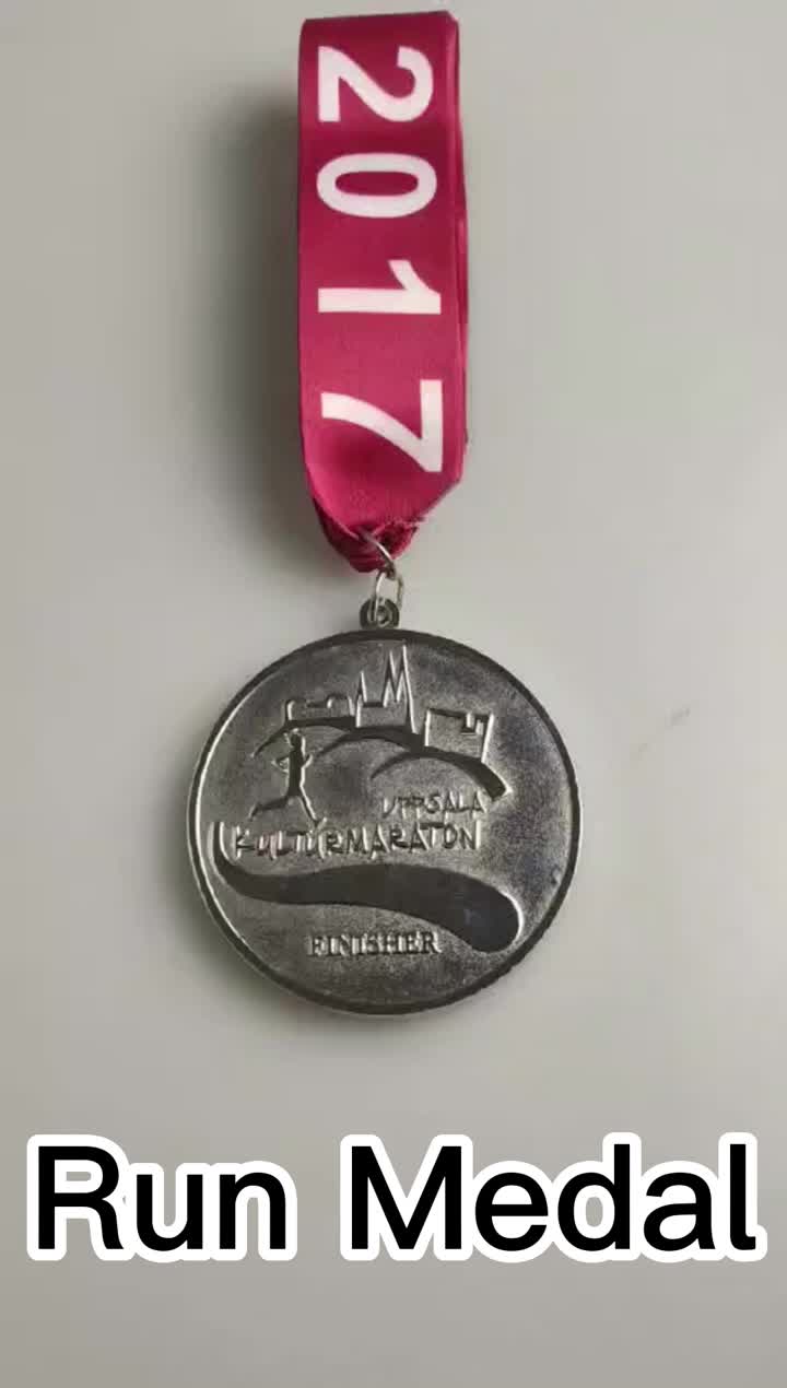 Silver Run Medal 
