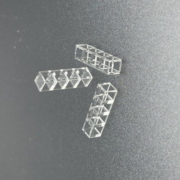 Customized quartz connected cuvettes