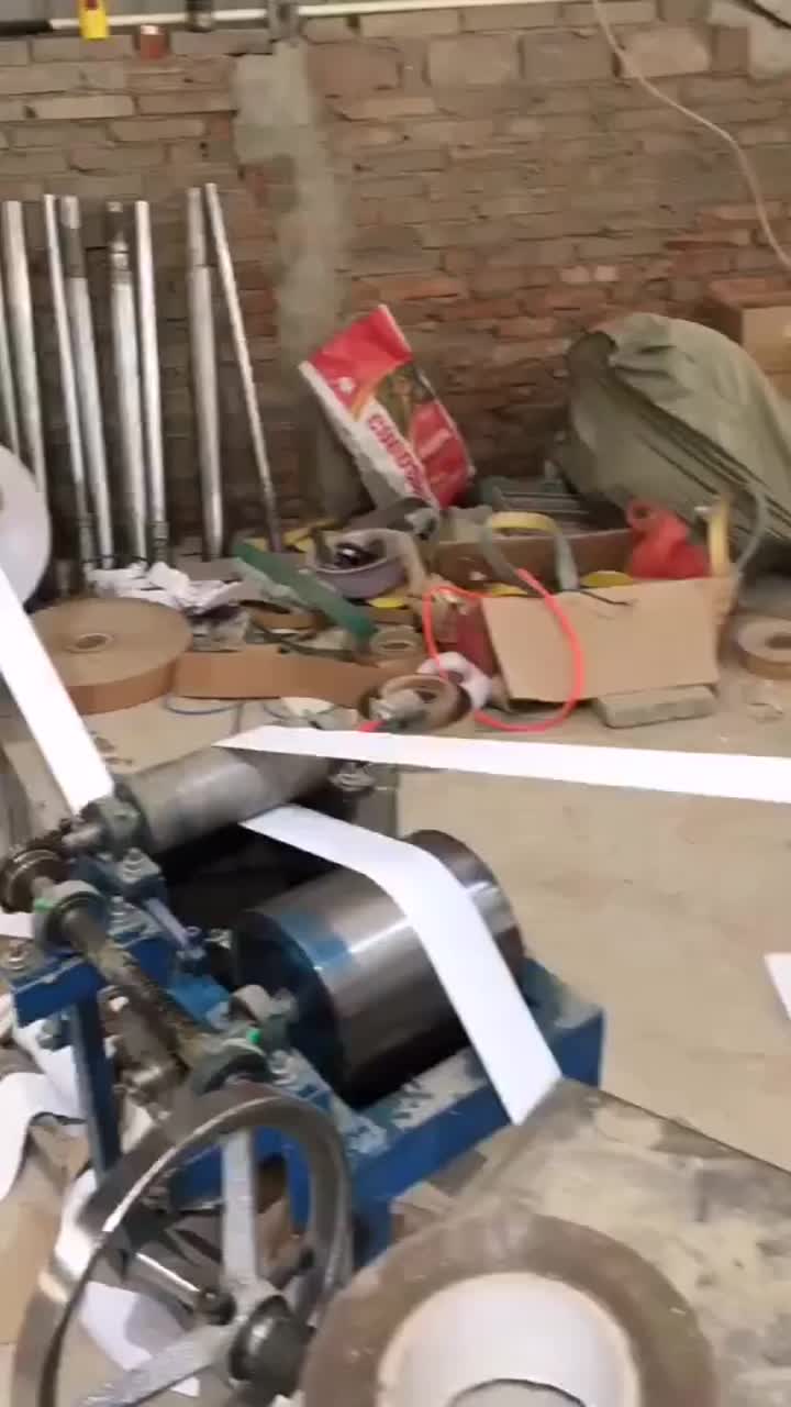 máquina de tubo de papel