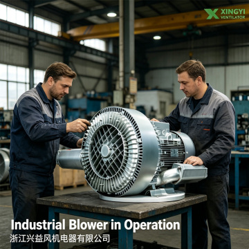 High-Pressure Ring Blower: Industrial Air Solutions from Xingyi Ventilator