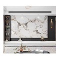 Elegant PVC UV Board Marble for Home Decoration (1220*2440mm)1