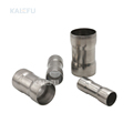 Socket Welding Stainless Steel End Equal Straight Connector: EN10311 Stainless Steel Water Pipe Fittings1