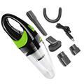 4000KPA Wireless Vacuum Cleaner with Aluminum Battery Charger and USB Cable - Wet & Dry Use1
