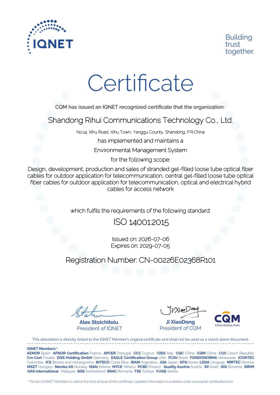 Environmental Management System