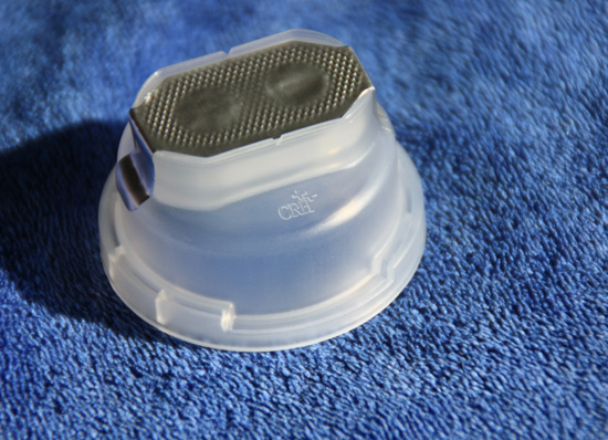 Aluminum laminated foil cap