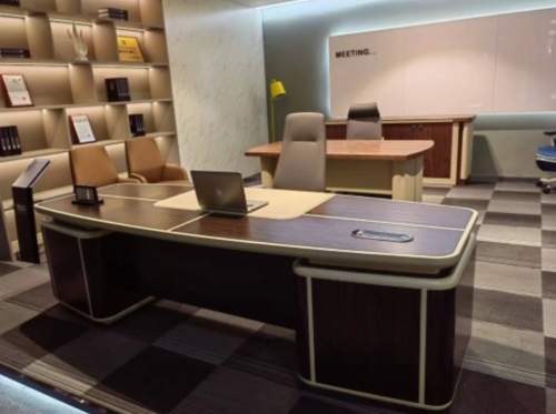 میز اداری BOBIAO: جایی که راحتی با بافت ممتاز روبرو می شود!